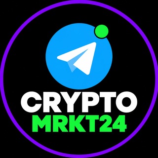 Telegram profile photo for CRYPTO MARKET 24