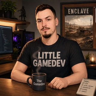 Telegram profile photo for Little Gamedev