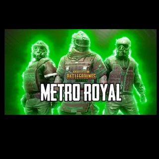 Telegram profile photo for Metro Royale