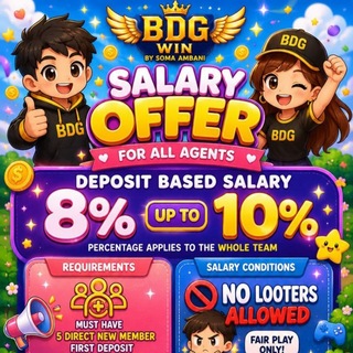Telegram profile photo for BDG GAME PREDICTION
