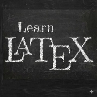 Telegram profile photo for Learn LaTex