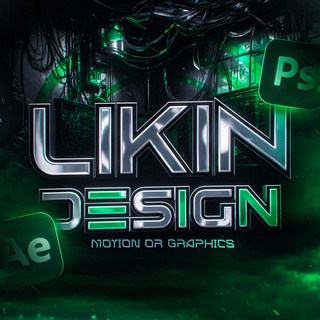 Telegram profile photo for LIKIN DESIGN