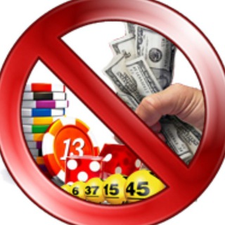 Telegram profile photo for No Gambling- No Money Laundering