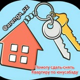 Telegram profile photo for Аренда квартир в Ташкенте