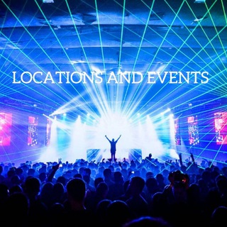 Telegram profile photo for LOCATIONS AND EVENTS
