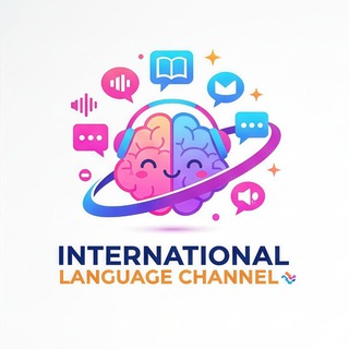 Telegram profile photo for International Language Channel