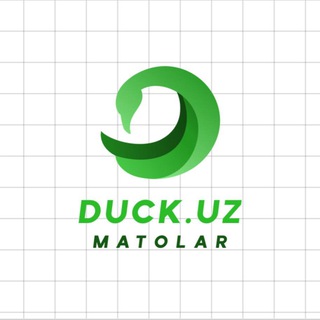 Telegram profile photo for duck.uz