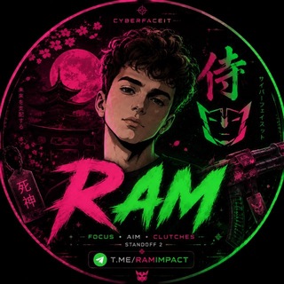Telegram profile photo for Ram | HQ