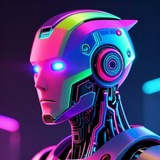 Telegram profile photo for anti ai ⚛️ ارتش پول