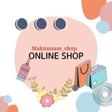 Telegram profile photo for Maknunam shop
