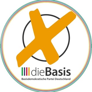 Telegram profile photo for dieBasis Infokanal Bundestagswahl 2025 - Wahlkreis SHA/HOK