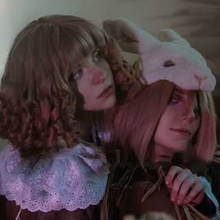 Telegram profile photo for LADY ONIX & DIARMAID COSPLAY ☁️