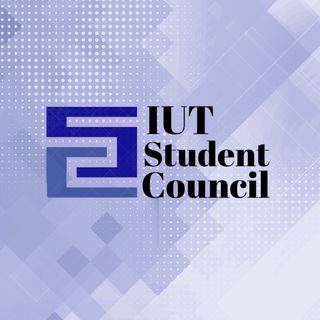 Telegram profile photo for IUT Student Council