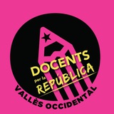 Telegram profile photo for (DxR) Vallès Occidental - Docents per la República