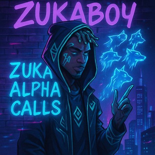 Telegram profile photo for Zuka Alpha calls
