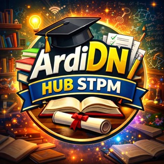 Telegram profile photo for ArdiDN HUB STPM