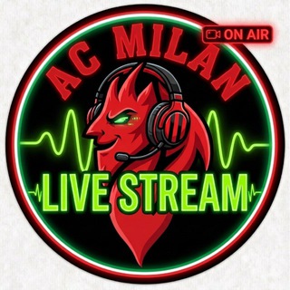 Telegram profile photo for Streaming AC Milan Español