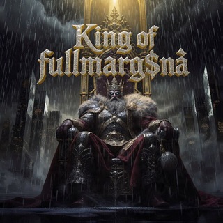 Telegram profile photo for King of fullmarg$n🎖️
