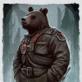Telegram profile photo for BearinRussia