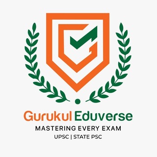 Telegram profile photo for GURUKUL EDUVERSE KAS DIKSOOCHI