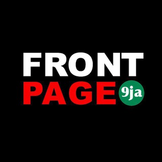 Telegram profile photo for Frontpage9ja News