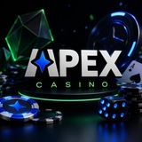 Telegram profile photo for APEX CASINO APK | АПЕКС РАБОЧЕЕ ЗЕРКАЛО
