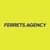 Telegram profile photo for FERRETS.AGENCY: маркетинг, финансы и консалтинг для ресторанов и отелей