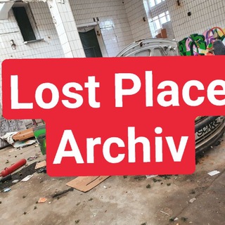 Telegram group profile photo for Lost Place archive DE/EU