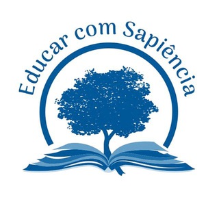 Telegram profile photo for Educar com Sapiência