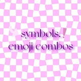 Telegram profile photo for symbols ; emoji combos ; bios 🌷🧴🧼