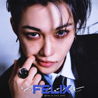 Telegram profile photo for LEE FELIX | 이 필릭스 | STRAY KIDS