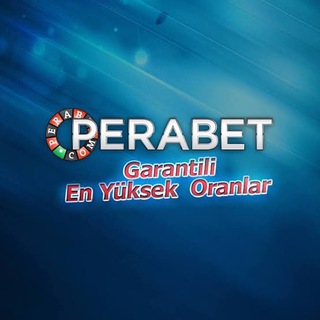 Telegram profile photo for PeraBet Resmi Telegram ©️ 📌