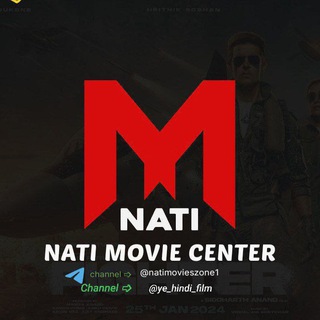 Telegram profile photo for NATI MOVIE LINK CHANNEL