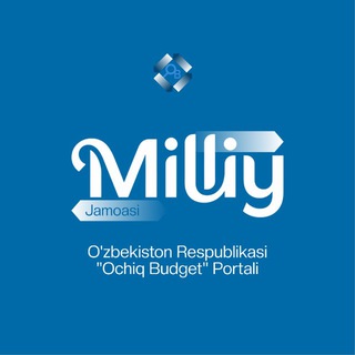 Telegram profile photo for Open Budget | Milliy Jamoasi