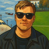 Telegram profile photo for Ту ти ту рум ту ту ✈️