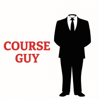Telegram profile photo for COURSEGUY VIP
