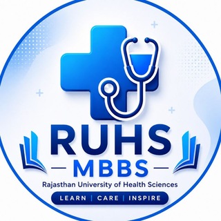 Telegram profile photo for RUHS MBBS