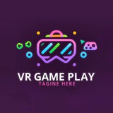 Telegram profile photo for Vr game play گیم پلی وی آر