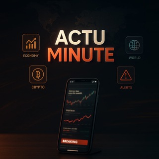 Telegram profile photo for 🗞 L'Actu' Minute - MDT