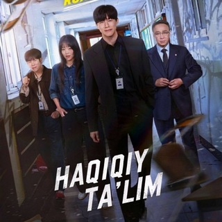 Telegram profile photo for Haqiqiy Ta'lim Kdrama 🖤