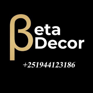 Telegram profile photo for ቤታ ኢቨንትስ (Beta Events) ☎️ 0944-12-31-86