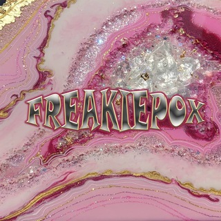 Telegram profile photo for • FREAKIEPOX • чехлы из эпоксидной смолы