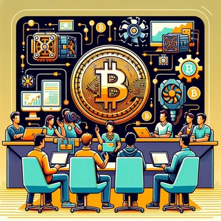 Telegram group profile photo for Let's Meet Up. Bitcoin Mining Conferences & Events