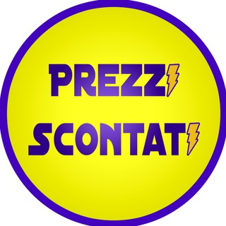 Telegram profile photo for Prezzi Scontati - Offerte, sconti, coupon & App gratis