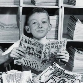 Telegram profile photo for Комиксы и книжные радости