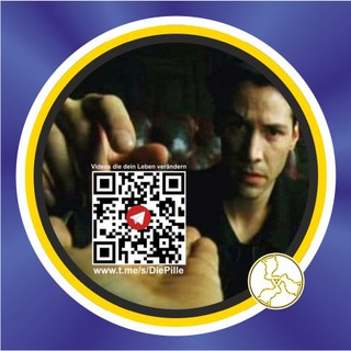 Telegram profile photo for Die rote Pille 🔴