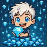 Telegram profile photo for Алмазик💎
