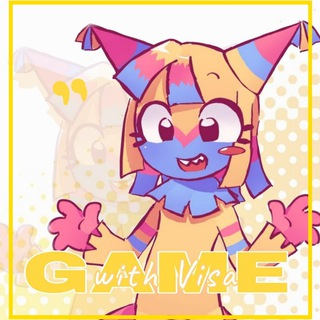 Telegram profile photo for games with Visa ᶻ 𝗓 𐰁