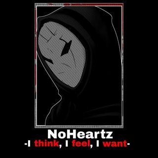 Telegram profile photo for NoHeartz