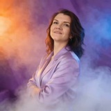 Telegram profile photo for Anastasia AI design
